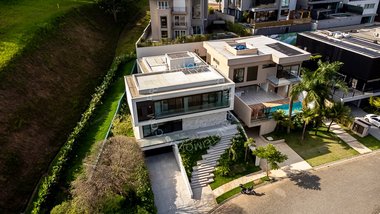 house em Avenida Honório Alvares Penteado, Tamboré - Santana de Parnaíba - SP