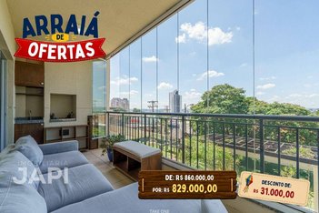 apartment em Rua Siracusa, Jardim Messina - Jundiaí - SP