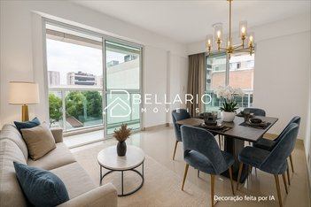 apartment em Rua da Matriz, Botafogo - Rio de Janeiro - RJ
