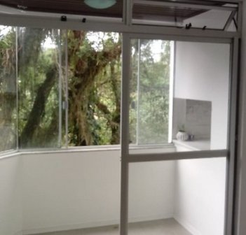 apartment em Acelon Pacheco da Costa, Itacorubi - Florianópolis - SC