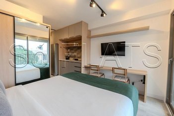 apartment em AV Dos Eucaliptos, Indianópolis - São Paulo - SP