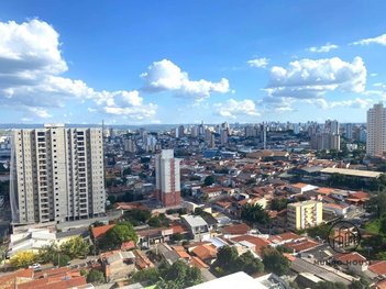 apartment em Rua Voluntários da Pátria, Vila Carvalho - Sorocaba - SP