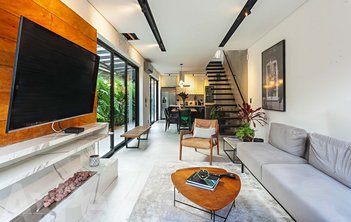 house em Rua Guaraiúva, Cidade Monções - São Paulo - SP