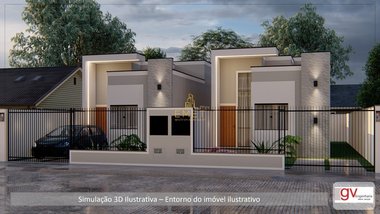 house em Rua Elio Weber, Ribanceira do Sul - São João Batista - SC
