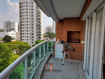 apartment em Alameda dos Aicás, Indianópolis - São Paulo - SP