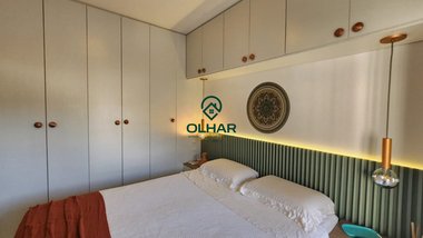 apartment em Rua Deputado Antônio Edu Vieira, Saco dos Limões - Florianópolis - SC