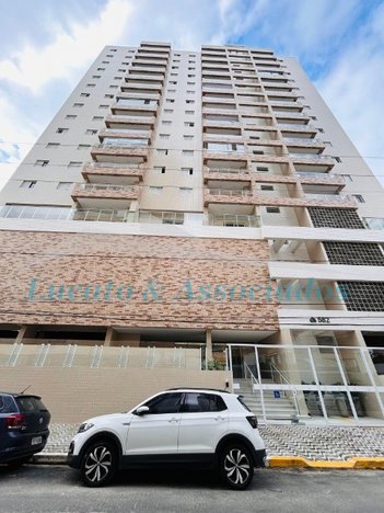 apartment em Rua Otelo Rodrigues Franco, Canto do Forte - Praia Grande - SP