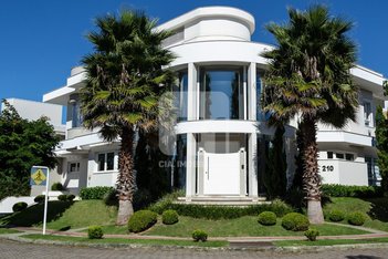 house em Avenida dos Dourados, Jurerê Internacional - Florianópolis - SC