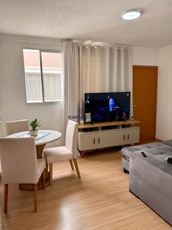 apartment em Rua Plaza Mayor, Califórnia - Belo Horizonte - MG