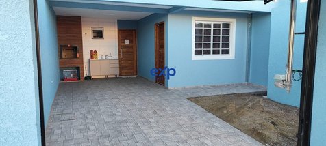 house em Rua Rio Solimões, Weissópolis - Pinhais - PR