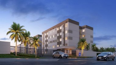 apartment em Avenida Maciel Bezerra, Siqueira - Fortaleza - CE