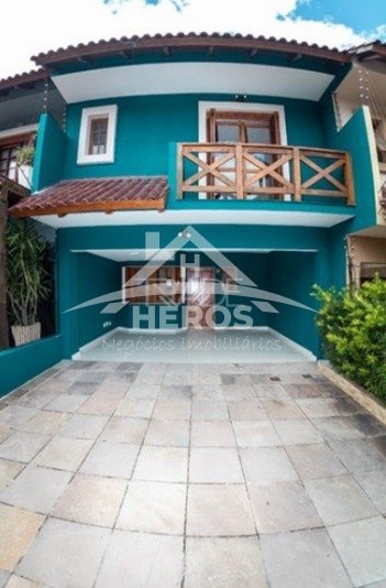 house em Rua Moacyr Godoy Ilha, Espírito Santo - Porto Alegre - RS