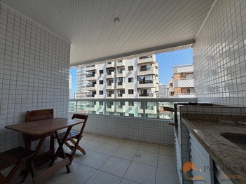 apartment em Rua Colômbia, Guilhermina - Praia Grande - SP