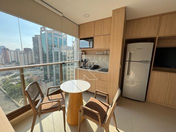 apartment em Rua Afonso Braz, Vila Nova Conceição - São Paulo - SP