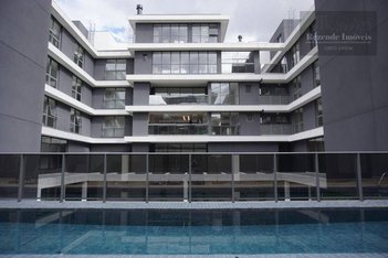 apartment em Rua Valdivia, Hugo Lange - Curitiba - PR