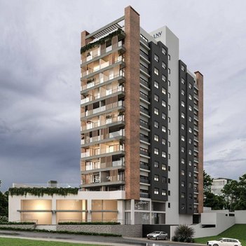 apartment em Rua Galvão Costa, Centro - Santa Cruz do Sul - RS