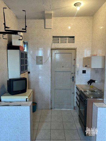 apartment em Avenida Dom Pedro II, Ocian - Praia Grande - SP