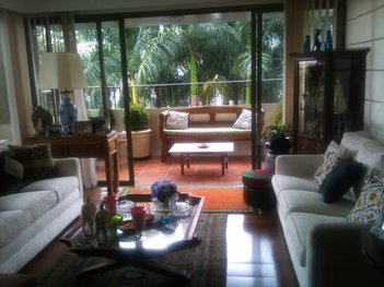 apartment em Rua do Chá, Vila Morumbi - São Paulo - SP