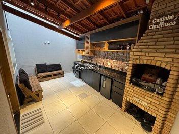 house em Rua Babilônia, Parque Oratório - Santo André - SP