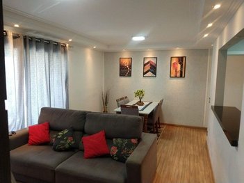apartment em Rua Doutor Jamil Cury, Vila Industrial - São José dos Campos - SP