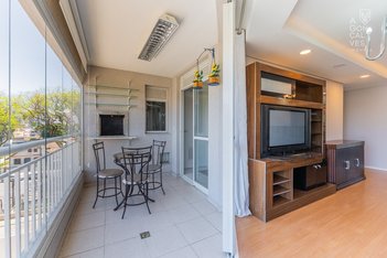 apartment em Avenida Presidente Getúlio Vargas, Rebouças - Curitiba - PR