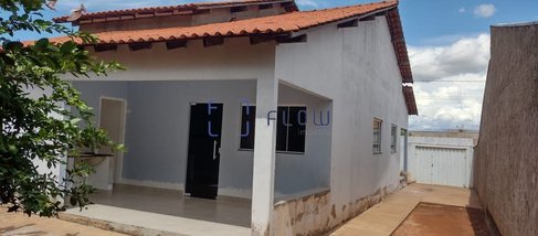house em Rua Flávio Carvalho, Residencial Vila Mineira - Rondonópolis - MT