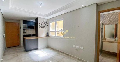 apartment em Rua Palermo, Utinga - Santo André - SP