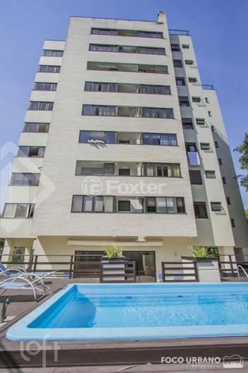 apartment em Rua Desembargador Moreno Loureiro Lima, Boa Vista - Porto Alegre - RS