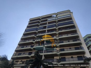 apartment em Rua Bandeirantes, Loteamento João Batista Julião - Guarujá - SP