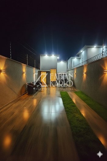 house em Rua da Peroba, Loteamento Gameleira - Rio Verde - GO