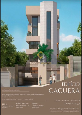 apartment em Rua Cacuera, Jaraguá - Belo Horizonte - MG