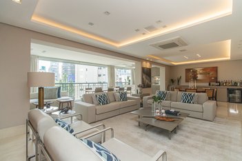 apartment em Rua Coronel Artur de Paula Ferreira, Vila Nova Conceição - São Paulo - SP