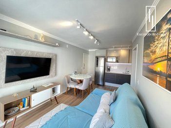 apartment em Rua Professor Milton Roque Ramos Krieger, Trindade - Florianópolis - SC