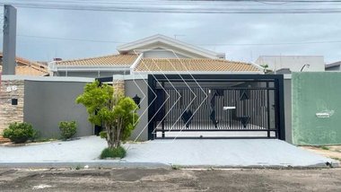 house em Rua Carlos Bertolotti, Parque das Esmeraldas II - Marília - SP