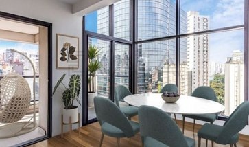 apartment em Rua Jundiaí, Paraíso - São Paulo - SP