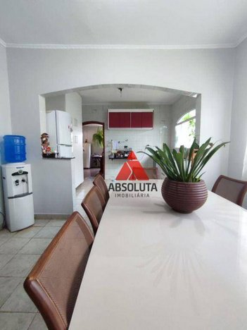 house em Avenida Joaquim Boer, Santa Cruz - Americana - SP