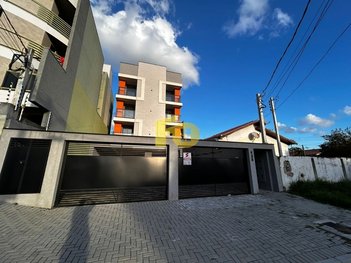 apartment em Travessa Antônia Miravalhes Possebom, Afonso Pena - São José dos Pinhais - PR