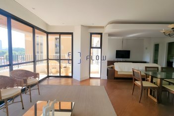 apartment em Rua Conceição de Monte Alegre, Cidade Monções - São Paulo - SP