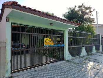 house em Rua das Palmas, Flórida - Praia Grande - SP