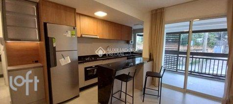 apartment em Servidão Natalicia Pereira, João Paulo - Florianópolis - SC