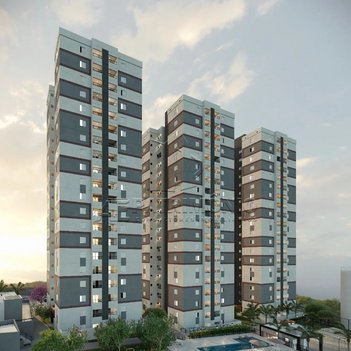 apartment em Alameda Itanhaém, Jardim Sandra - Sorocaba - SP