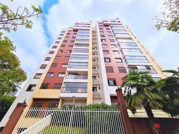apartment em Rua João Domachoski, Mossunguê - Curitiba - PR