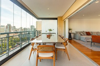 apartment em Rua das Fiandeiras, Vila Olímpia - São Paulo - SP