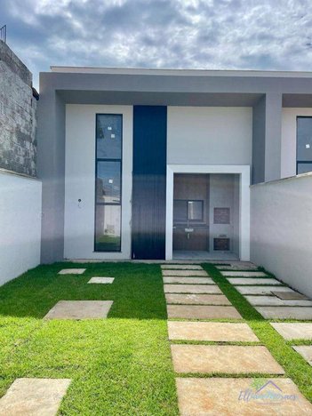house em Rua Beira Rio, Urucunema - Eusébio - CE
