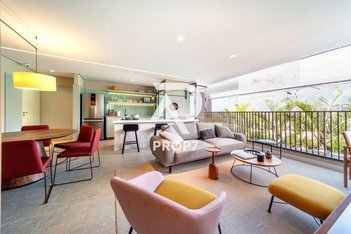 apartment em Rua Andréa Paulinetti, Jardim das Acácias - São Paulo - SP