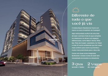 apartment em Rua Atenas, Praia do Morro - Guarapari - ES