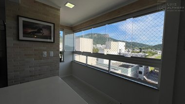 apartment em Avenida Pedra Branca, Pedra Branca - Palhoça - SC