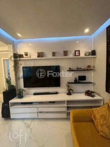 apartment em Rua Doutor Brasil de Oliveira, Santo Amaro - São Paulo - SP