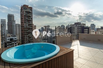apartment em Rua Doutor Virgílio de Carvalho Pinto, Pinheiros - São Paulo - SP