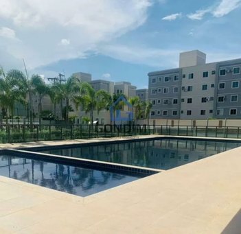 apartment em Alameda Verde, Coaçu - Eusébio - CE